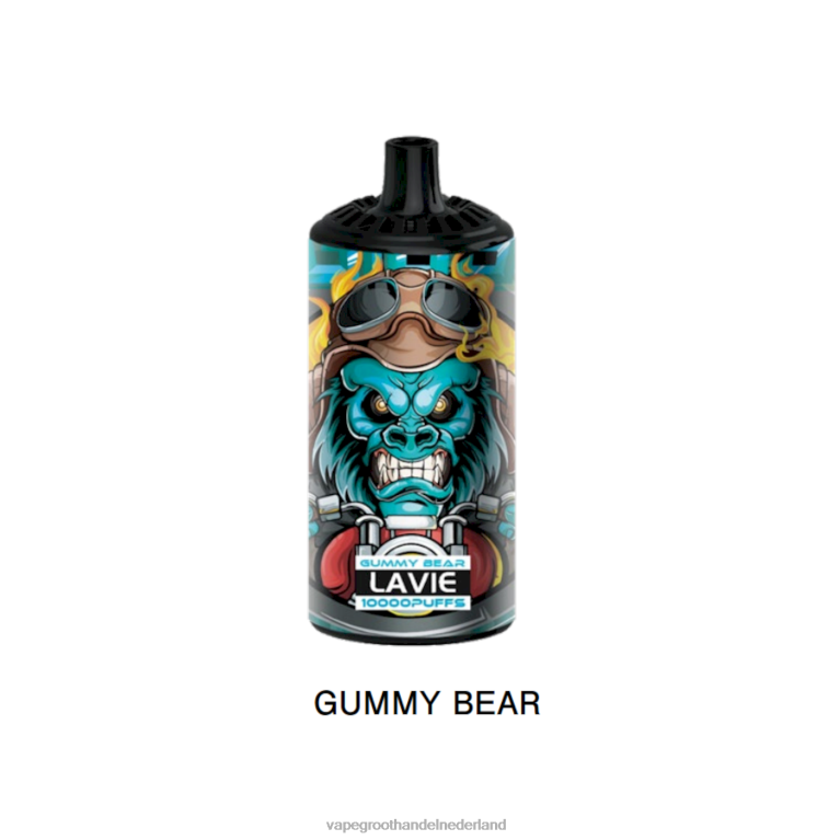 LAVIE BEAST 10000 trekjes 60LDV360 | Vape Amsterdam gomachtige beer