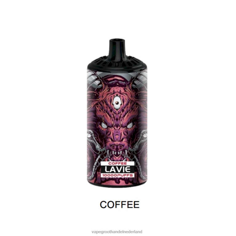 LAVIE BEAST 10000 trekjes 60LDV361 | Vape Groothandel Nederland koffie