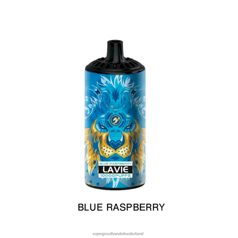 LAVIE BEAST 10000 trekjes 60LDV364 | Vape Bestseller blauwe framboos