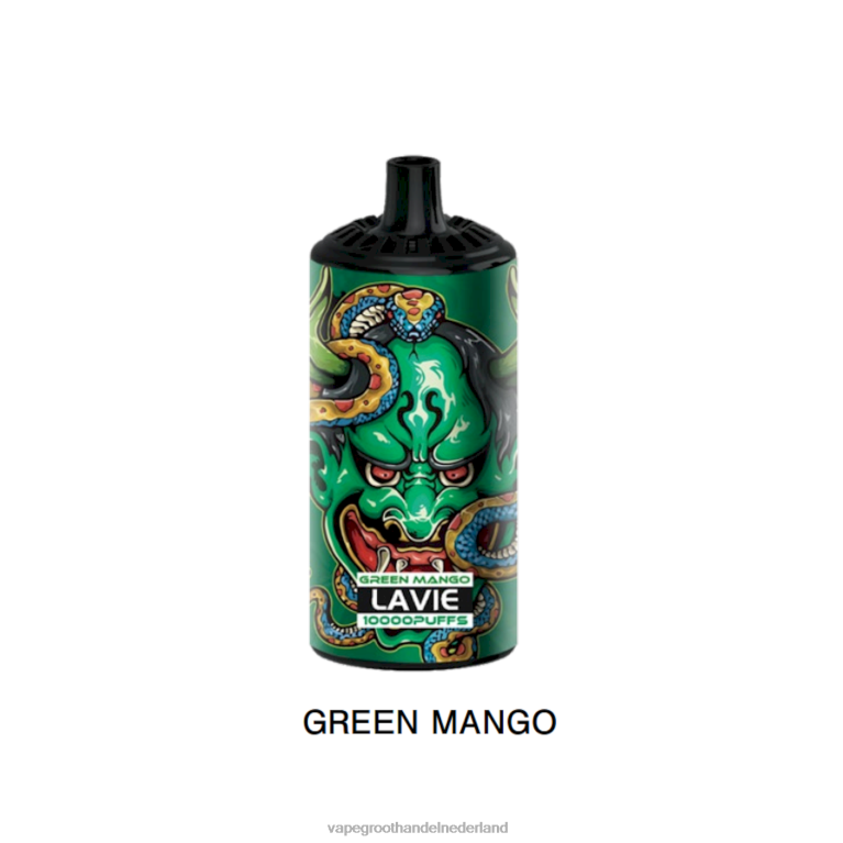 LAVIE BEAST 10000 trekjes 60LDV365 | Vape Groothandel Inkoop groene mango