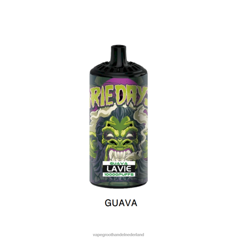 LAVIE BEAST 10000 trekjes 60LDV368 | Vape Amsterdam guave