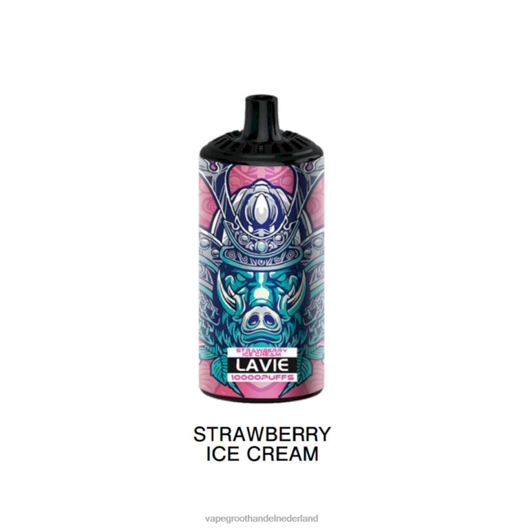 LAVIE BEAST 10000 trekjes 60LDV369 | Vape Groothandel Nederland aardbeienijs