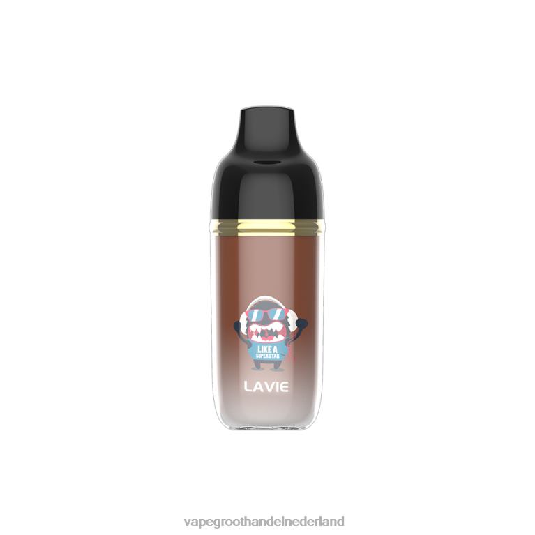 LAVIE Monster 6000 trekjes 60LDV238 | Wegwerpbaar Vape koffie