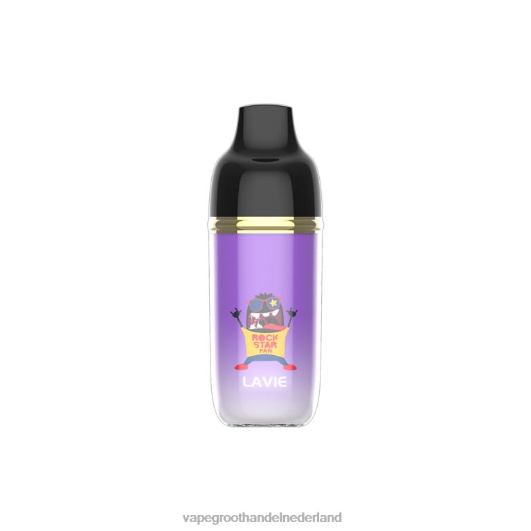 LAVIE Monster 6000 trekjes 60LDV239 | Vape Nederland taro-ijs