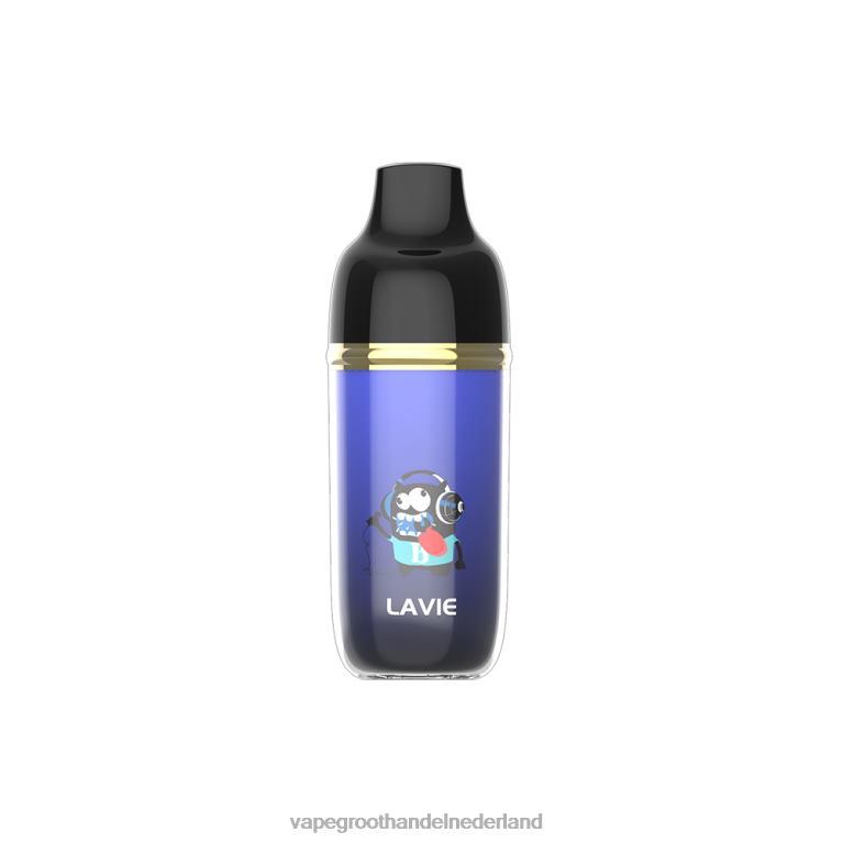 LAVIE Monster 6000 trekjes 60LDV240 | Vape Amsterdam gemengde bes