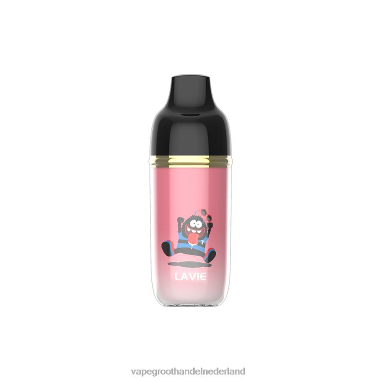 LAVIE Monster 6000 trekjes 60LDV246 | Wegwerpbaar Vape perziksap