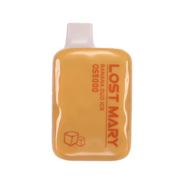 2NRV107 bananenduo-ijs - Vape groothandel Amersfoort LOST MARY OS5000
