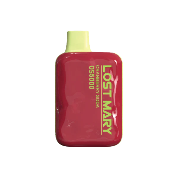 2NRV109 cranberry frisdrank - Vape bestseller LOST MARY OS5000