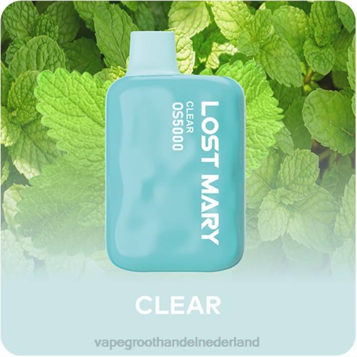 2NRV489 duidelijk - Vape bestseller LOST MARY OS5000