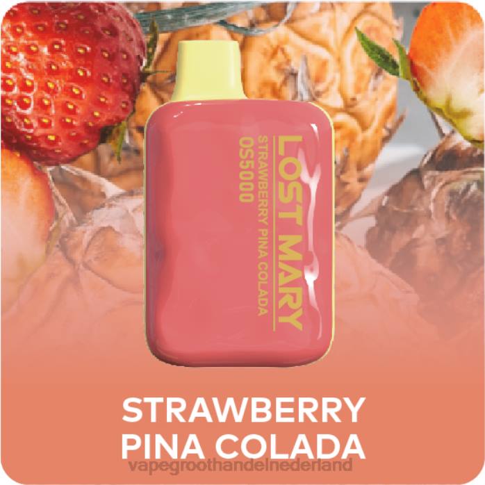 aardbei pina colada
