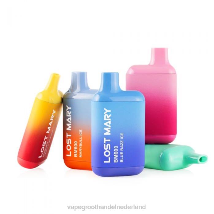 2NRV111 perzik-mango-watermeloen - wegwerpbaar Vape LOST MARY BM600
