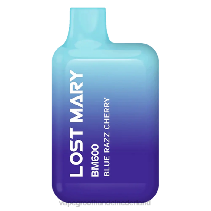2NRV350 blauwe razz-kers - groothandel Vape wegwerp LOST MARY BM600
