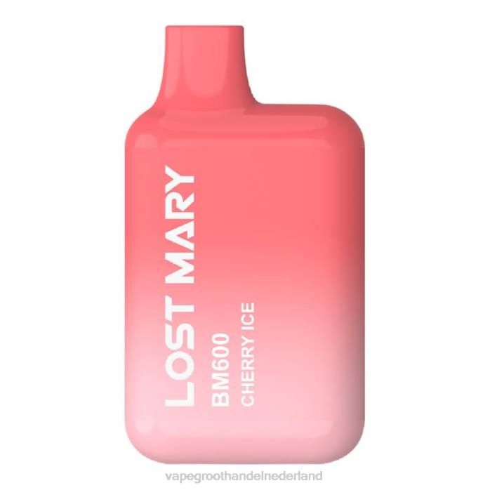 2NRV354 kersen ijs - Vape Nederland LOST MARY BM600