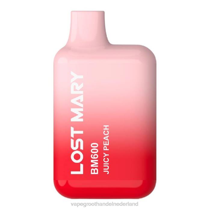 2NRV360 sappige perzik - groothandel Vape wegwerp LOST MARY BM600