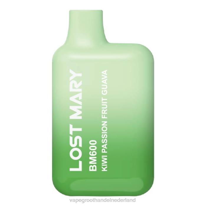 2NRV361 kiwi-passievrucht-guave - wegwerpbaar Vape LOST MARY BM600