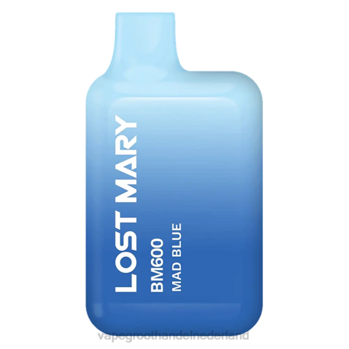 2NRV362 gek blauw - Vape groothandel inkoop LOST MARY BM600