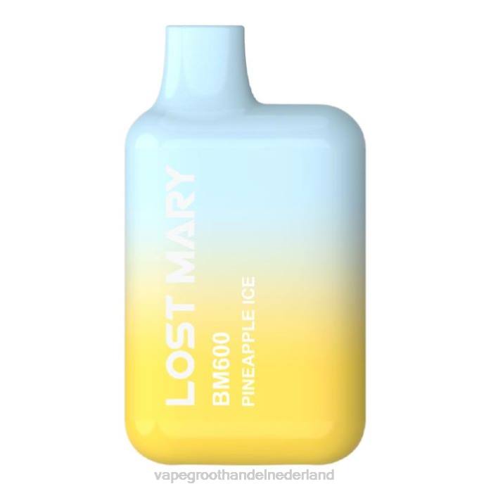 2NRV368 ananas ijs - Vape groothandel Nederland LOST MARY BM600