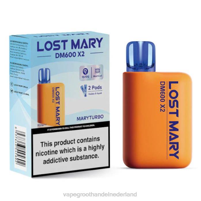 2NRV475 maryturbo - Vape Amsterdam LOST MARY DM600 X2