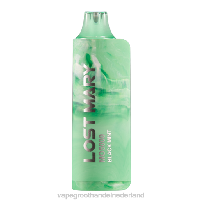 2NRV514 zwarte munt - Vape Nederland LOST MARY MO5000