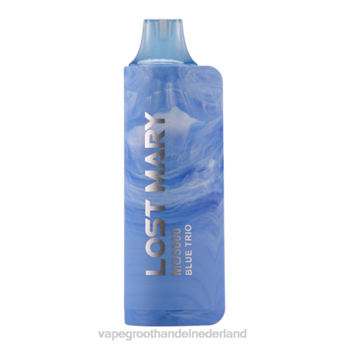 blauw trio