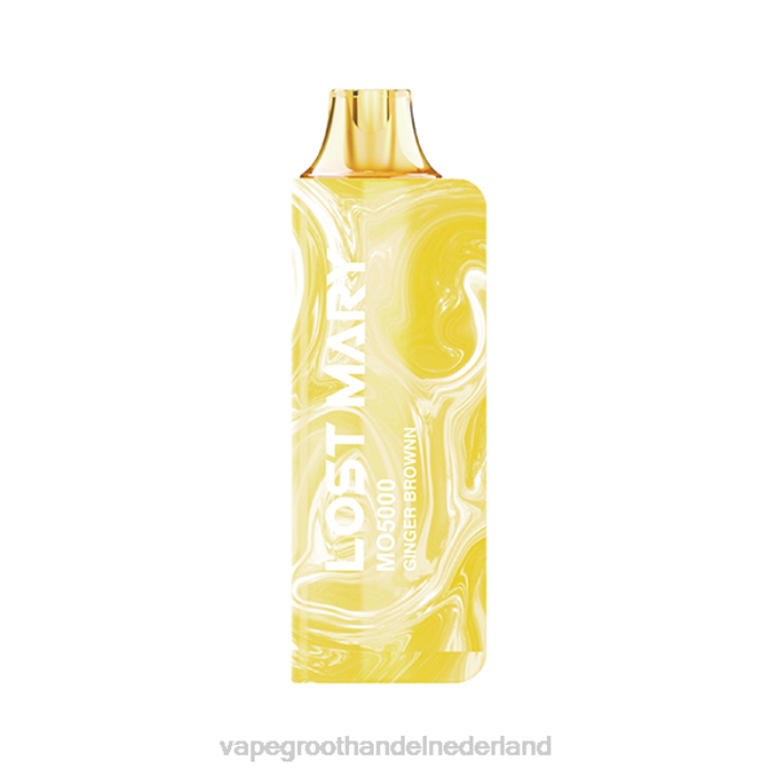 2NRV521 gember bruin - wegwerpbaar Vape LOST MARY MO5000