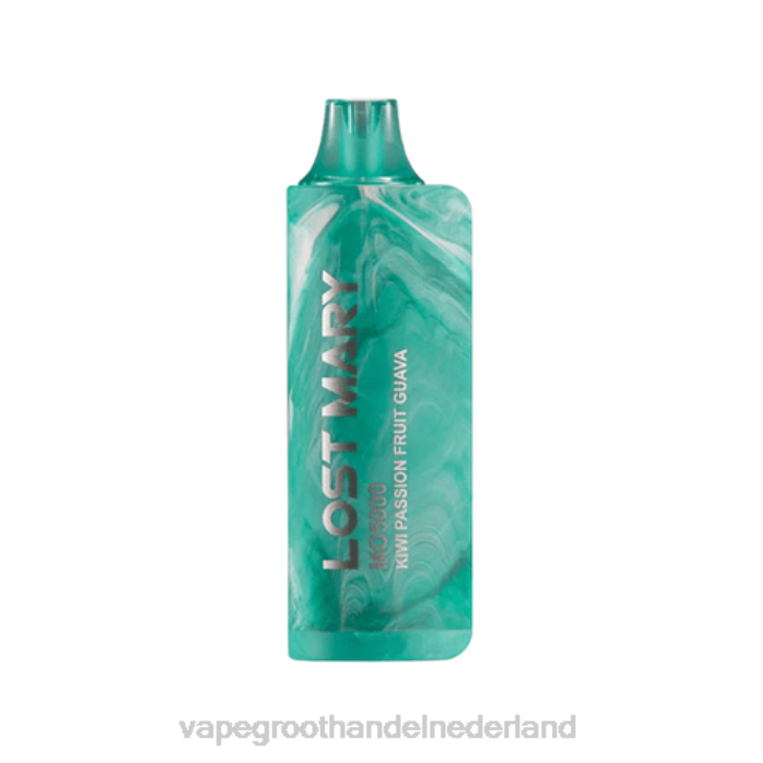 2NRV524 kiwi-passievrucht-guave - Vape Nederland LOST MARY MO5000