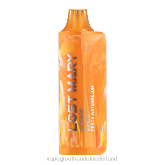 mangowater perzikmeloen