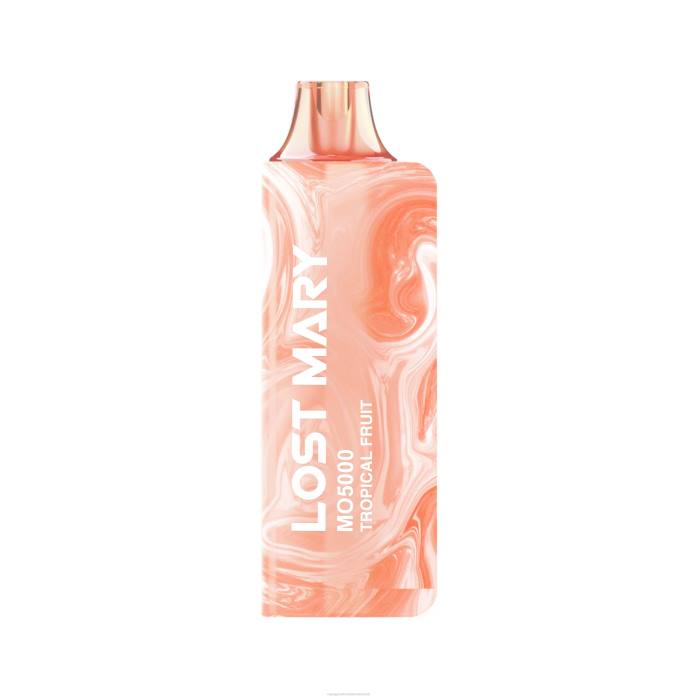 2NRV535 tropisch fruit - Vape Amsterdam LOST MARY MO5000