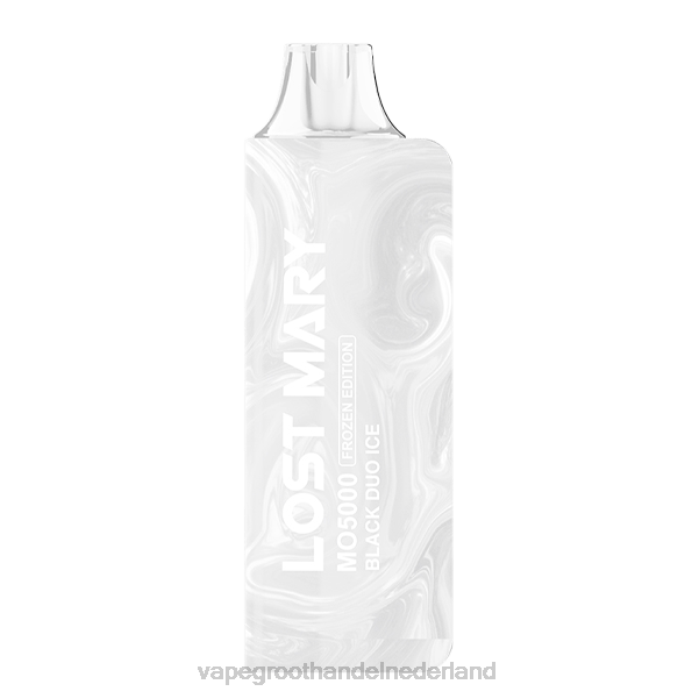 2NRV542 zwart duo-ijs - Vape groothandel inkoop LOST MARY MO5000 bevroren editie