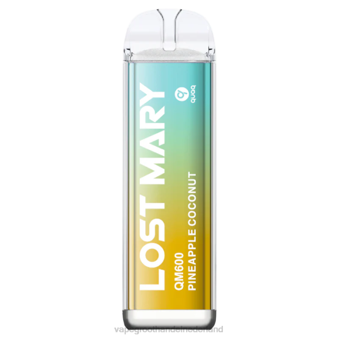 2NRV399 ananas kokosnoot - Vape bestseller LOST MARY QM600
