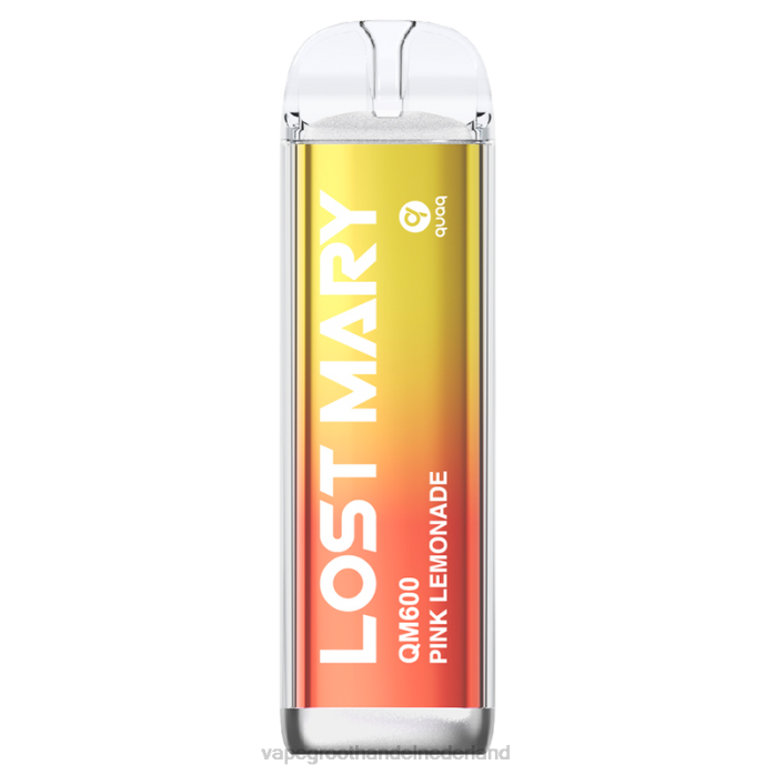 2NRV401 roze limonade - wegwerpbaar Vape LOST MARY QM600