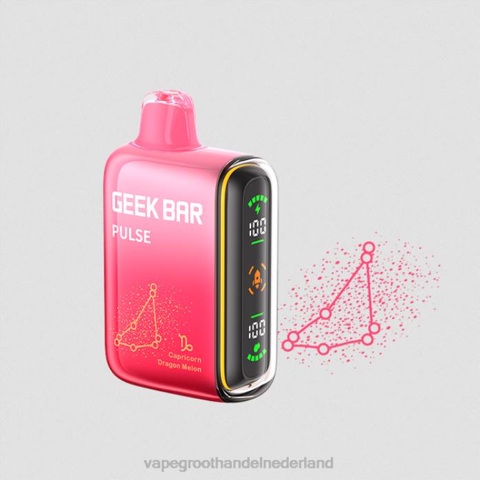 2NRV70 drakenmeloen - groothandel Vape wegwerp GEEK BAR Pulse dierenriemeditie 7500 trekjes/15000 trekjes