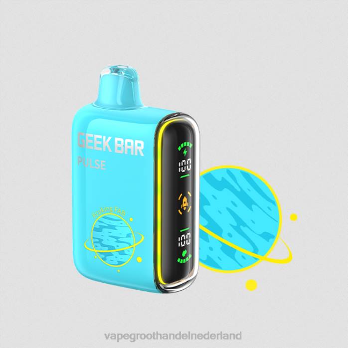 2NRV77 geweldig - Vape groothandel Amersfoort GEEK BAR Pulse planet editie 7500 trekjes/15000 trekjes
