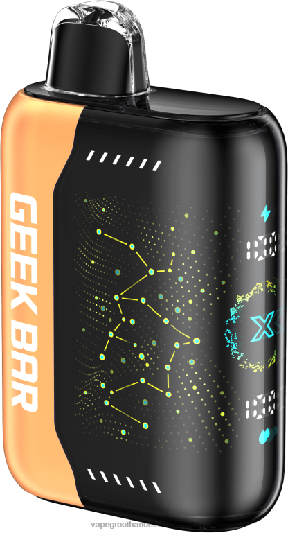 GEEK BAR pols x T800211 oranje verdomd geweldig Vape Bestseller