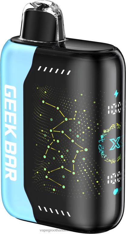 GEEK BAR pols x T800213 blauw razz-ijs Wegwerpbaar Vape