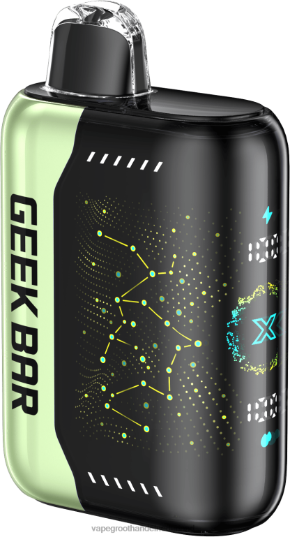 GEEK BAR pols x T80025 grapefruit opfrisser Vape Groothandel Inkoop