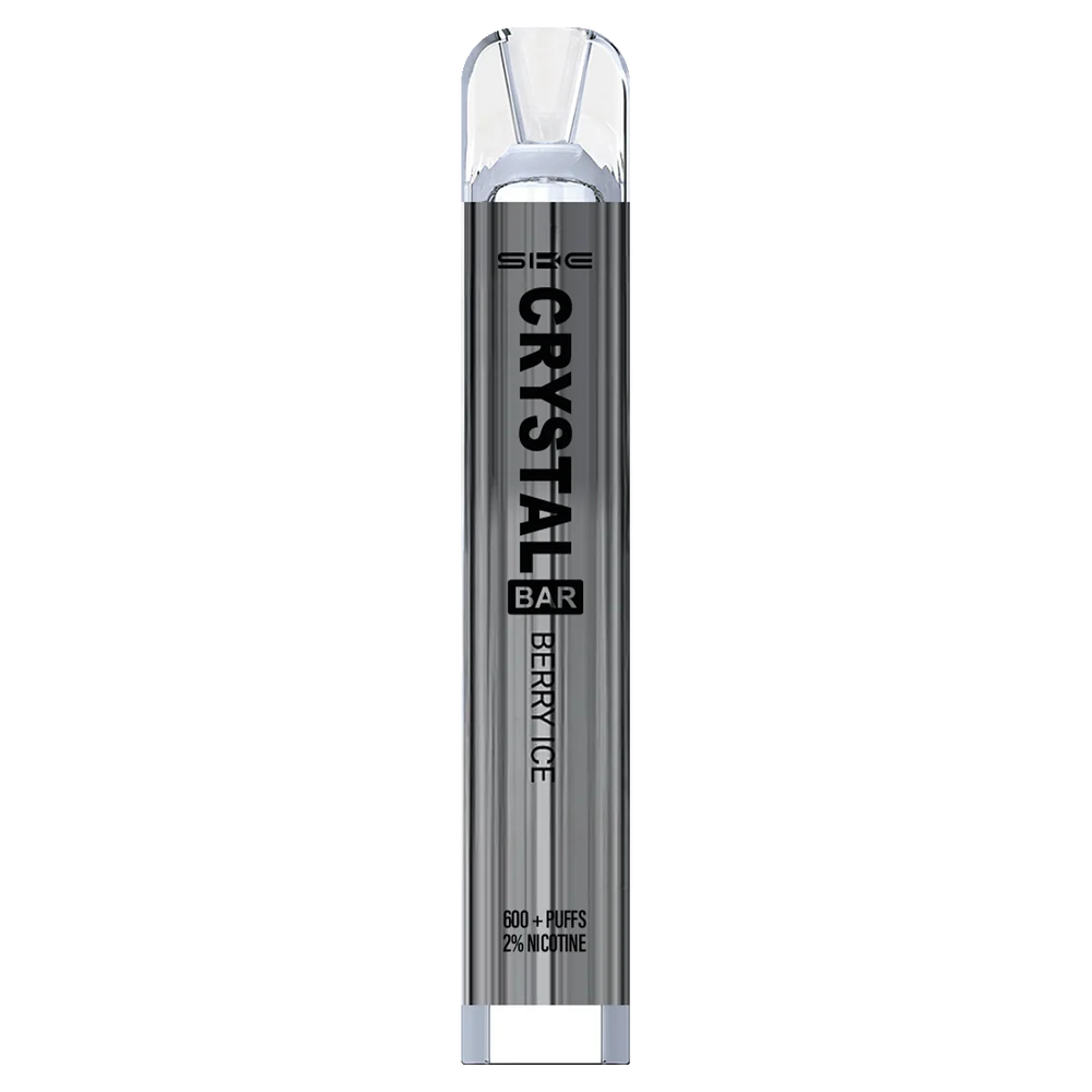 2NRV264 bosbessen ijs - Vape Nederland SKE Crystal Bar wegwerpvape 600 trekjes