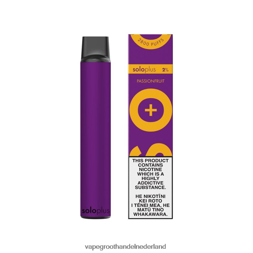 Vape Groothandel Inkoop J4X8F429 - Solo Plus wegwerp damp passievrucht