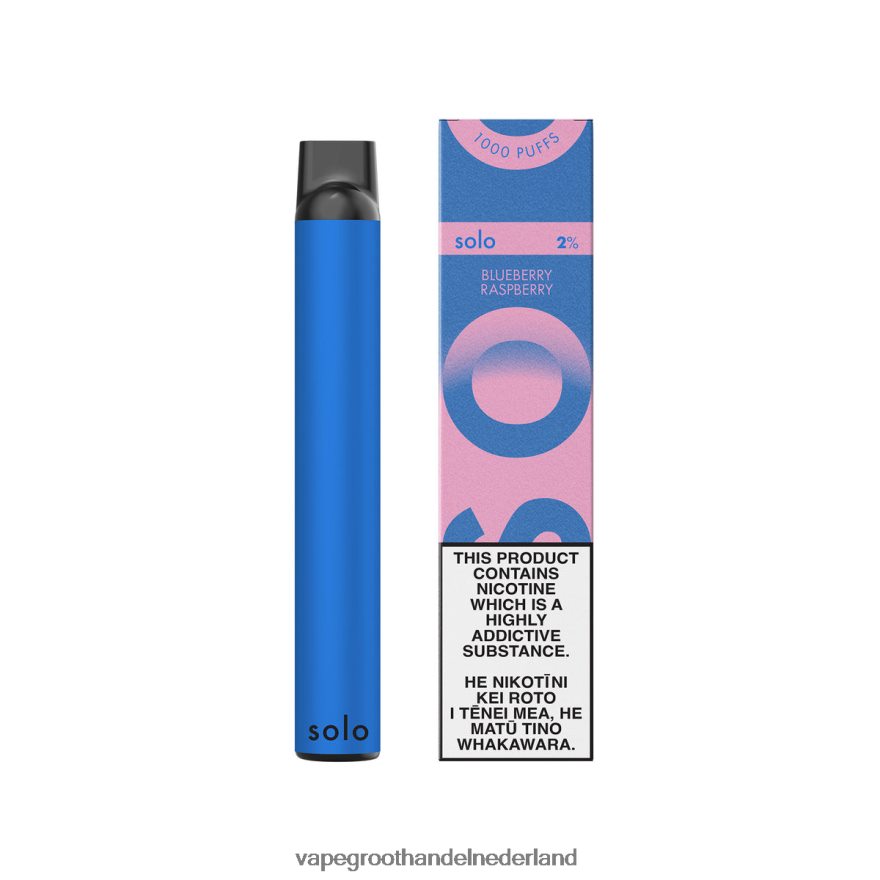 Groothandel Vape Wegwerp J4X8F419 - Solo wegwerp vape-paradijscollectie bosbes framboos