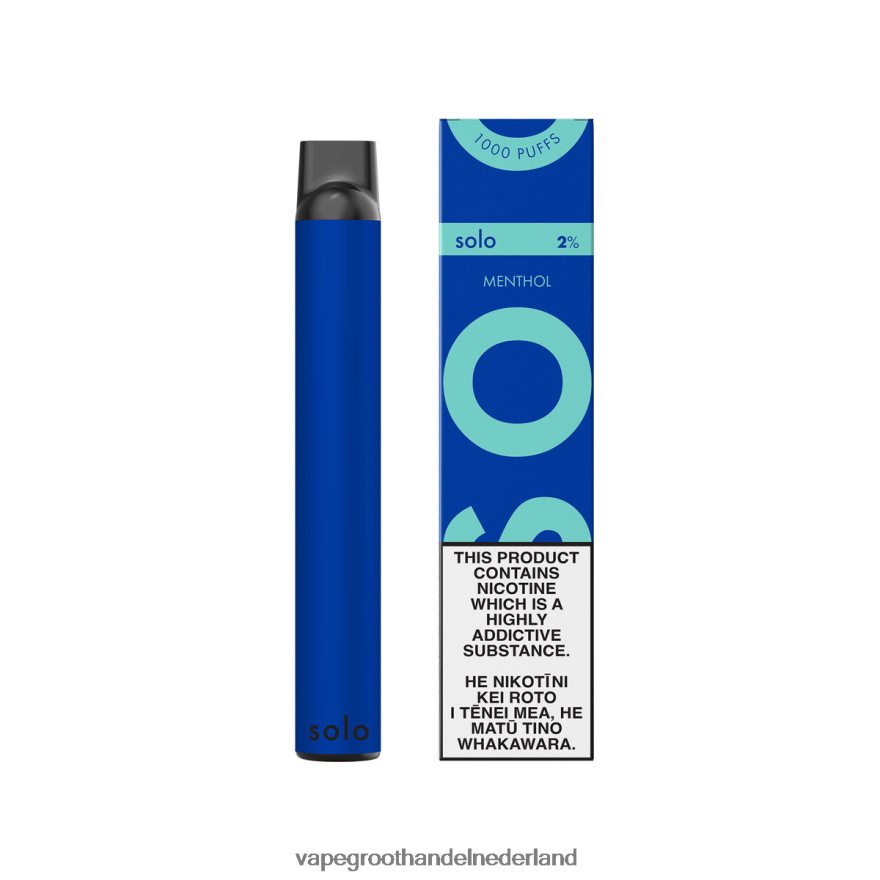 Vape Amsterdam J4X8F48 - Solo wegwerp damp menthol