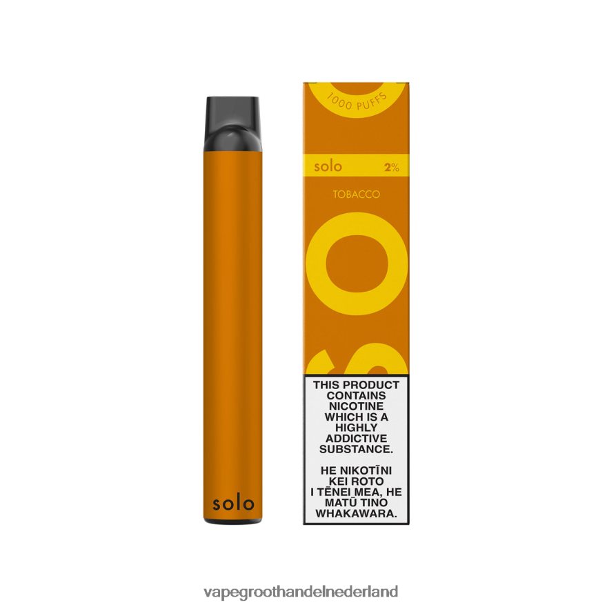 Vape Groothandel Nederland J4X8F417 - Solo wegwerp damp tabak