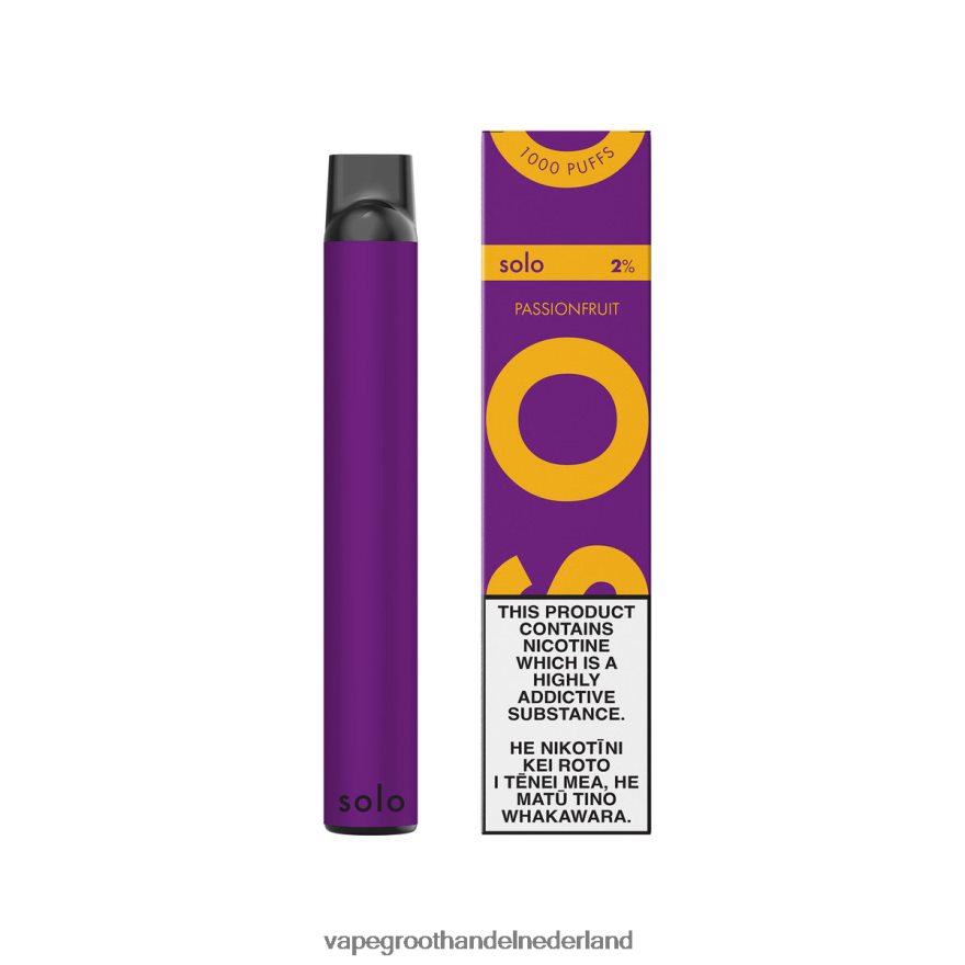 Wegwerpbaar Vape J4X8F414 - Solo wegwerp damp passievrucht