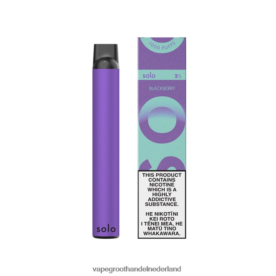 Wegwerpbaar Vape J4X8F422 - Solo wegwerp vape-paradijscollectie braam