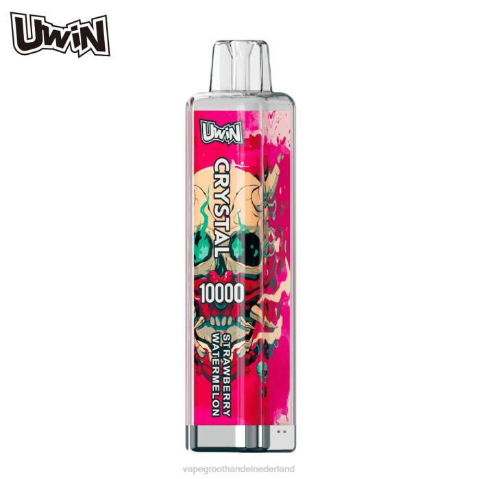 Groothandel Vape Wegwerp aardbei watermeloen - UWIN CRYSTAL 10000 wegwerpvape T8043