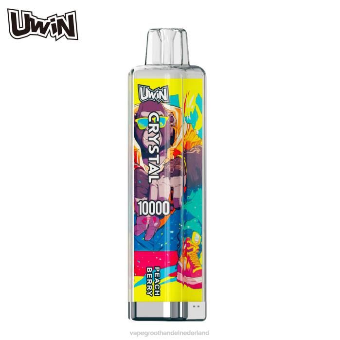 Vape Bestseller perzik bes - UWIN CRYSTAL 10000 wegwerpvape T80412