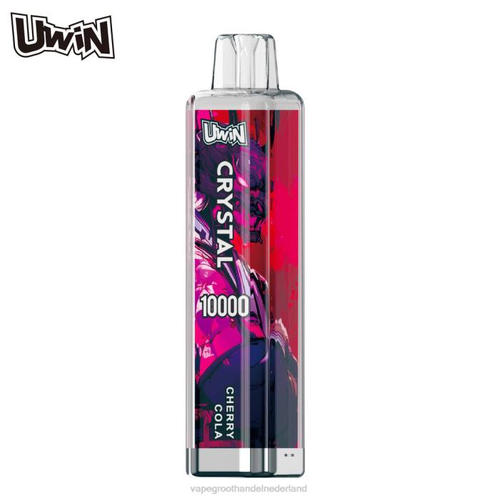 Vape Groothandel Inkoop kersen cola - UWIN CRYSTAL 10000 wegwerpvape T80413