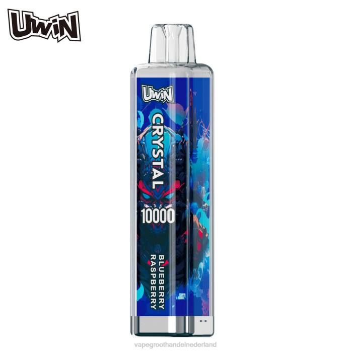 Vape Groothandel Nederland bosbes framboos - UWIN CRYSTAL 10000 wegwerpvape T8041