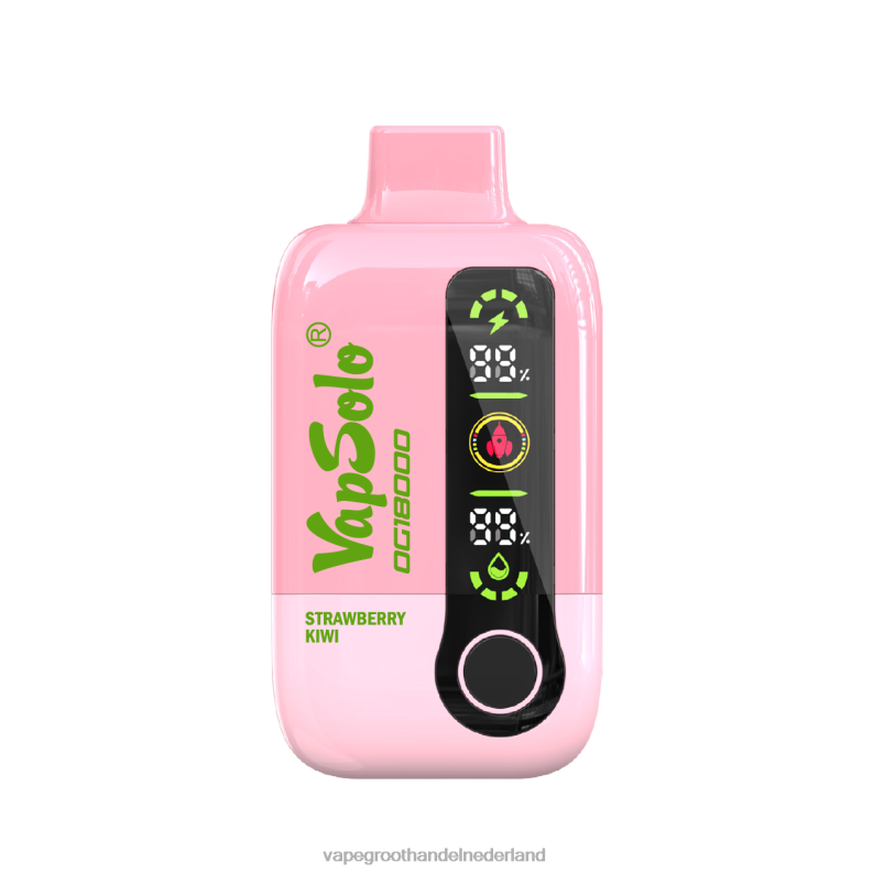 VapSolo dg18000 | Vape Bestseller 82Z049 aardbei-kiwi