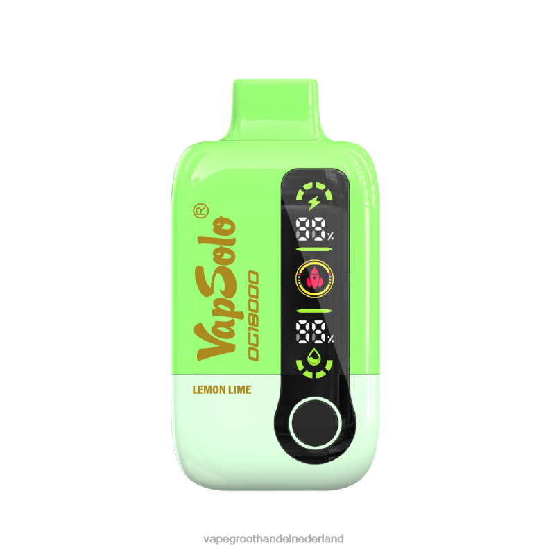 VapSolo dg18000 | Vape Groothandel Amersfoort 82Z042 citroen limoen