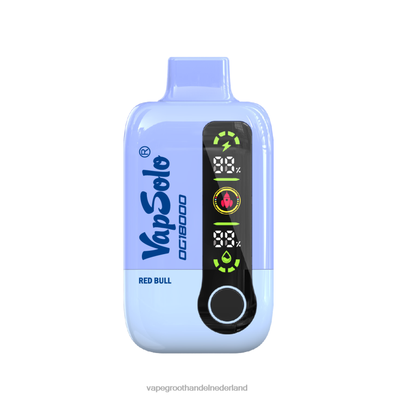 VapSolo dg18000 | Vape Groothandel Amersfoort 82Z047 rode stier